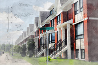 Urban Condos Sketch Image