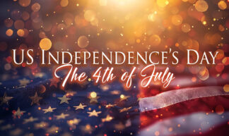US Independence's Day - The 4th of July Flag