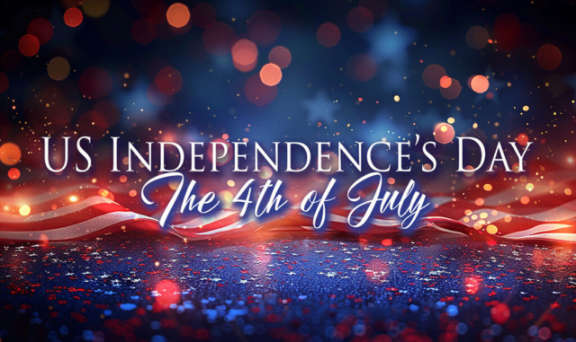 US Independence's Day - The Fourth of July 2024