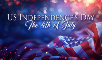 US Independence's Day - The Fourth of July Flag