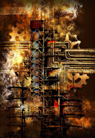 Vertical Industry Concept Montage