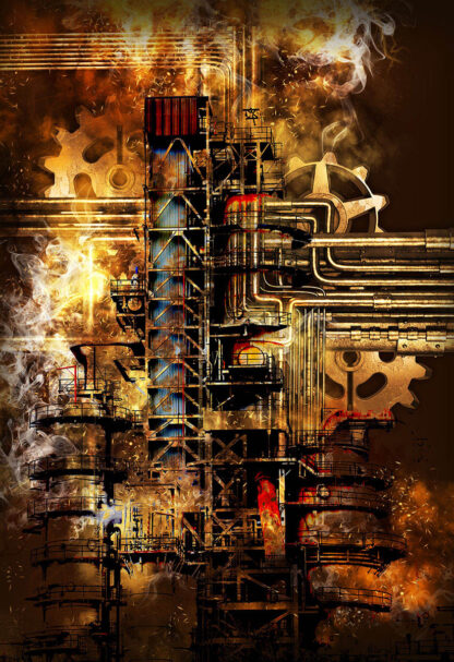 Vertical Industry Concept Montage