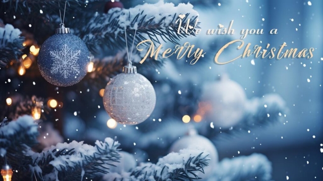 We wish you a Merry Christmas Day