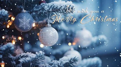 We wish you a Merry Christmas Day