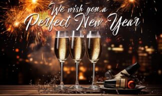We wish you a perfect New Year