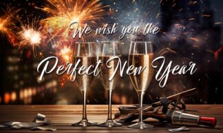 We wish you the perfect New Year
