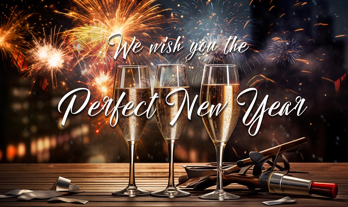We wish you the perfect New Year