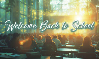 Welcome Back to School - College Students in Classroom