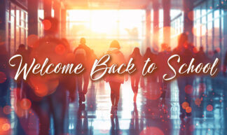 Welcome Back to School - College Students in Corridor