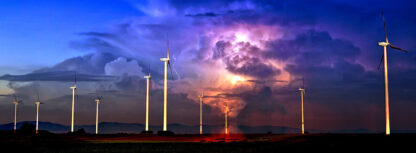 Windmill Energy Production 02 - stock photos and royalty-free images