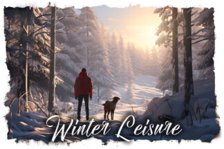 Winter Leisure - Dog Walk