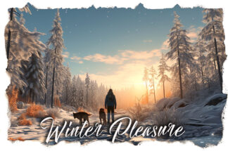 Winter Pleasure - Dog Walk