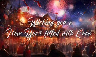 Wishing you a New Year filled with Love
