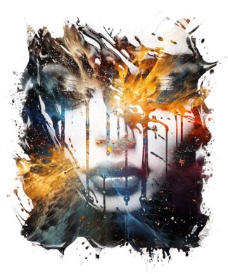 Woman Face Creative Concept Artwork