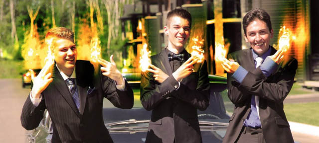 Young Men with Fingers on Fire - stock photos and royalty-free images
